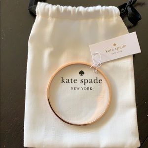 Kate Spade Rose Gold Bangle